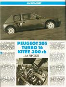 205 T16 KIT 300 CV 1