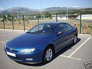 Peugeot 406 Coupe - 001