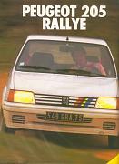 Peugeot 205 Rallye