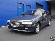 Peugeot 405 Mi16 et Mi16X4